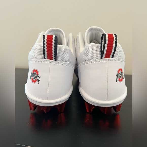 Nike Alpha Menace Pro 2 Low Ohio State PE Football Cleats Men’s Size 14 WIDE main image 5